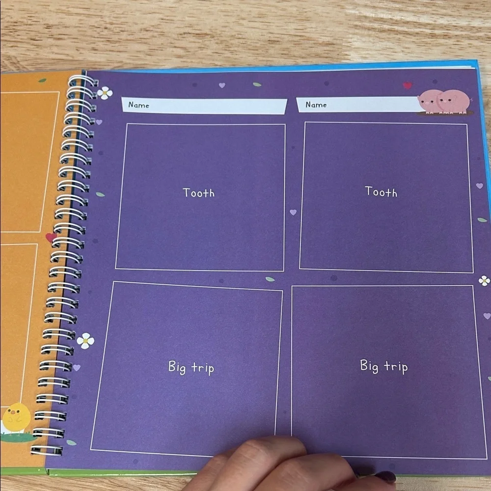 Twins First Year Memory Book